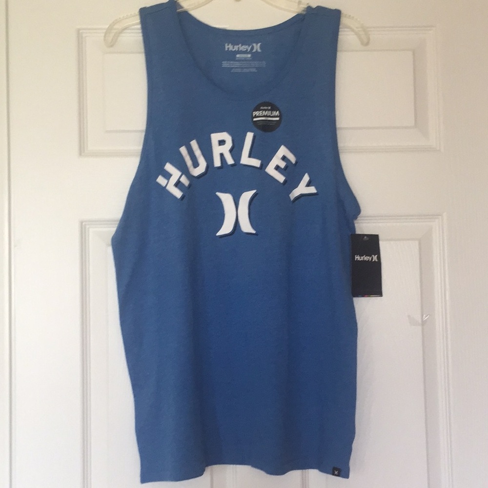 Hurley Large tank top blue